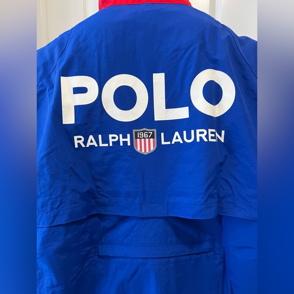 Ralph Lauren colorblock raincoat - Picture 5 of 15